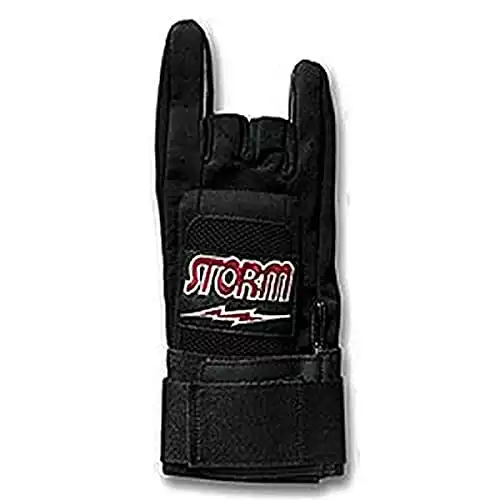 Storm xtra grip plus glove black- right hand