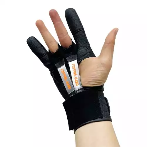Lane masters cupping band glove with 2 slings