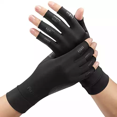 Freetoo copper arthritis gloves for carpal tunnel