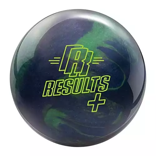 Radical bowling products results plus - emerald green/midnight blue 15lbs