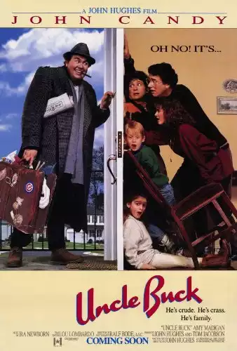 Uncle buck 27 x 40 movie poster - style a