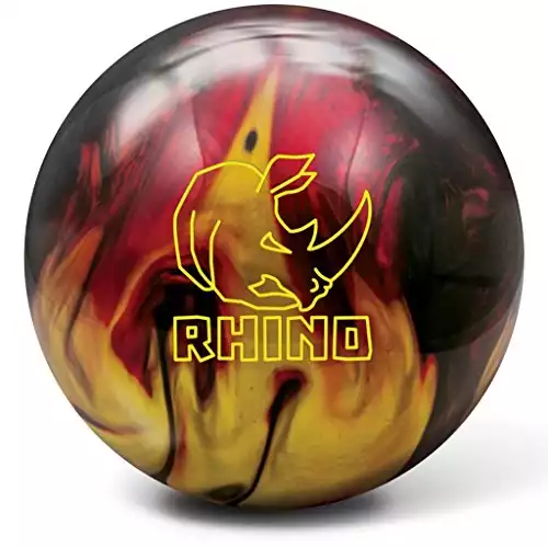 Brunswick rhino pre-drilled bowling ball (reactive)