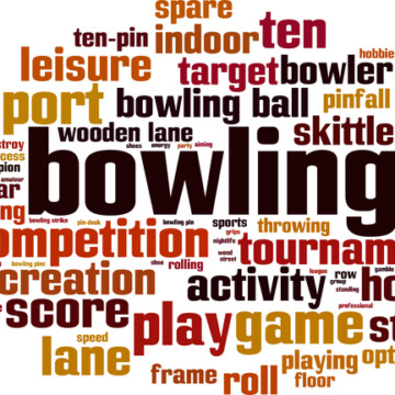 Bowling terms and lingo