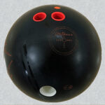 Dull surface bowling ball is best for the cheetah pattern