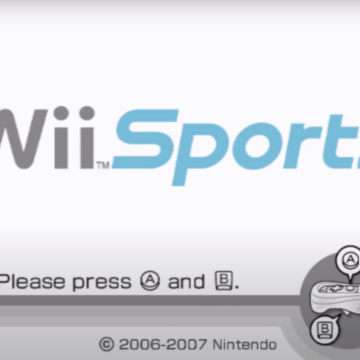 Nintendo wii sport header