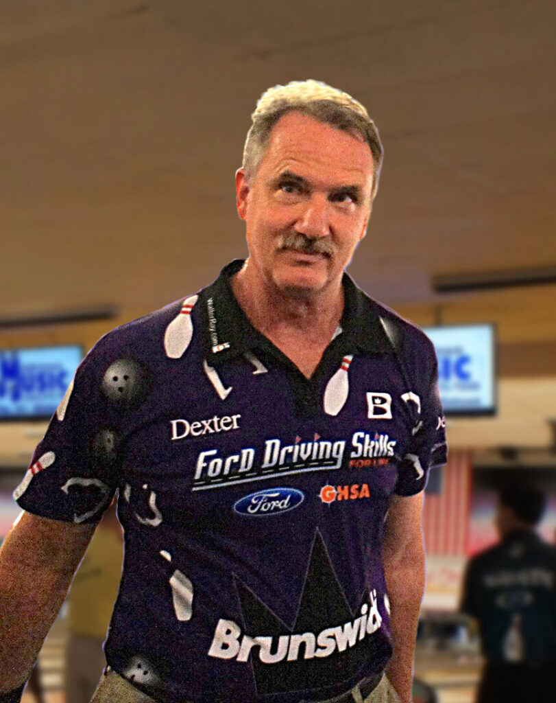 Ray walter williams made a historic event when he became the first person to reach 100 total pba titles