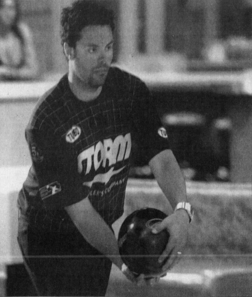 Jason belmonte black and white image is an international bowler and has won titles in many places in the world
