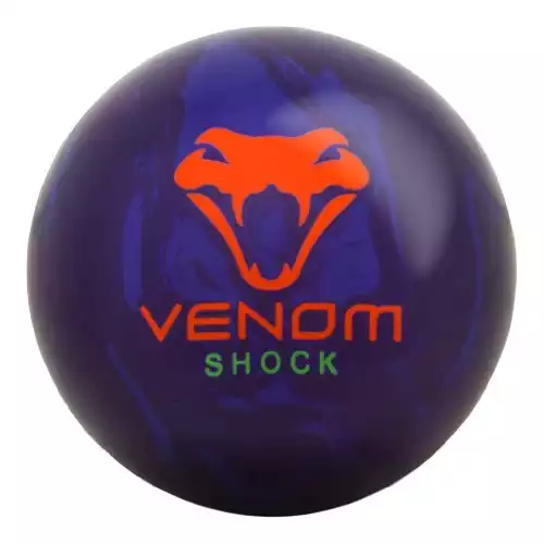 Motiv venom shock bowling ball