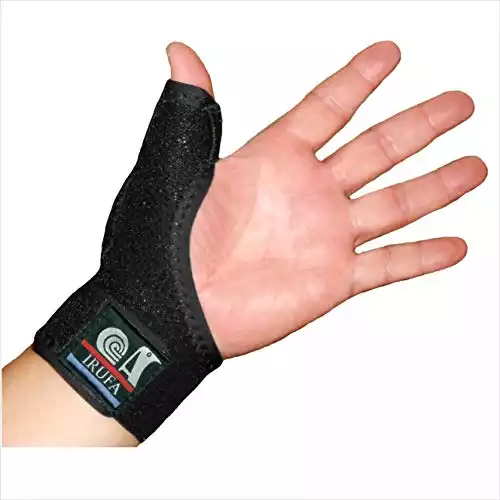 3d breathable spacer thumb stabilizer