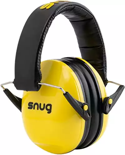Ear protection - noise cancelling sound proof earmuffs/headphones for toddlers, children & adults