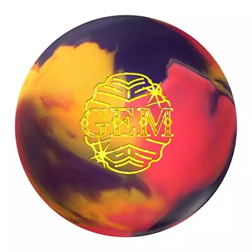 Roto grip gem bowling ball - citrine/ruby/amethyst