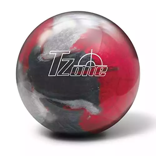 Brunswick tzone deep space bowling ball (plastic)