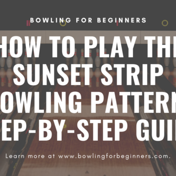 Kegel sunset strip bowling pattern