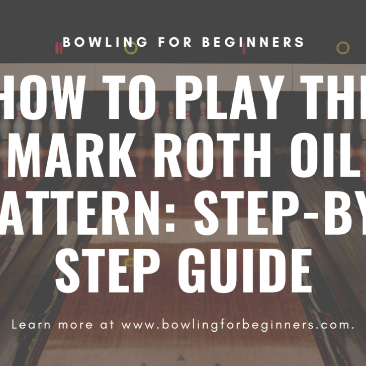 Mark roth oil pattern how to
