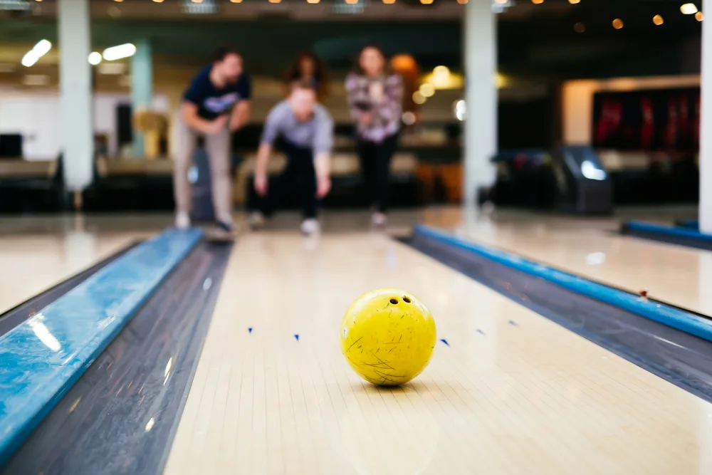 They guy in the gray shirt remember all his equipment, including his favorite yellow spare ball