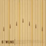 Bowling lane guide arrows for what you should hit for a strike