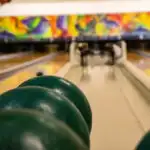 Candlepin bowling balls