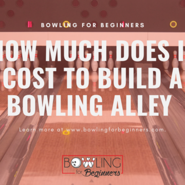 How much does it cost to build a bowling alley