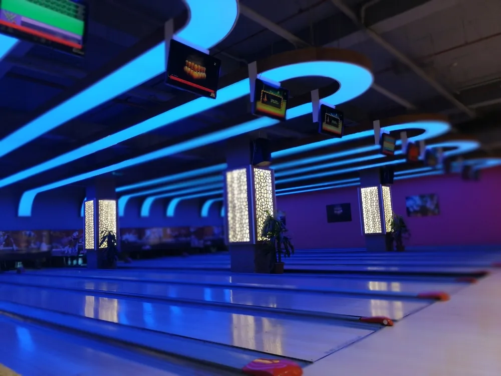 Most bowlers like cosmic bowling