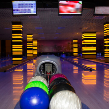 Cosmic bowling