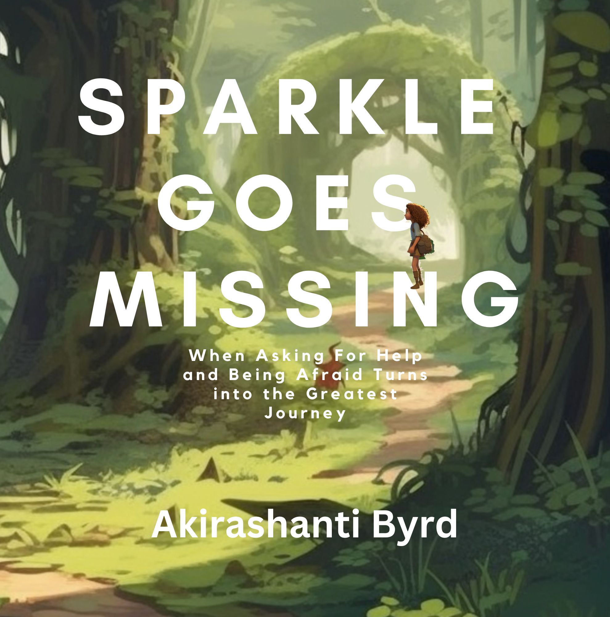 Sparkle goes missing: when asking for help and being afraid turns into the greatest journey