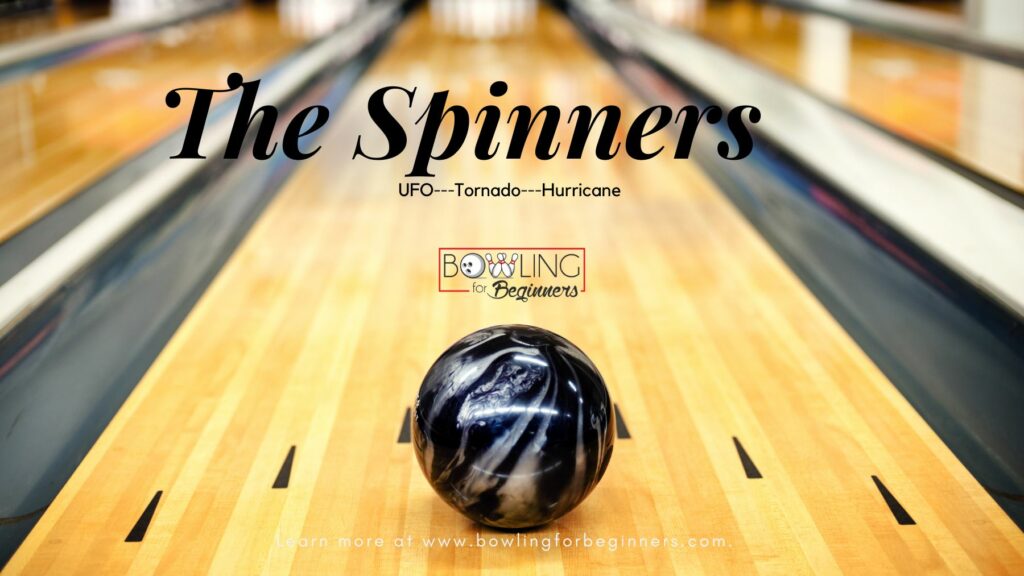 Inserting both the middle finger and ring finger, their hair is positioned on top of the bowling ball