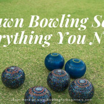 Lawn bowling set everything you need to know 1