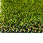 Artificial turf bocce ball court