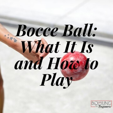 Bocce ball what it is and how to play