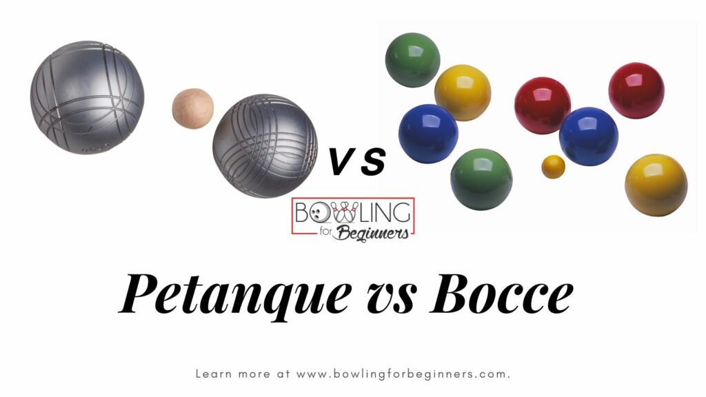 Petanque and bocce balls on white image are used in a fun game similar to lawn bowling