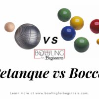 Petanque vs bocce are both lawn bowling games but there are differences