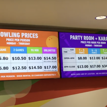 Round1 bowling prices per person