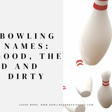 Bowling team names header 2