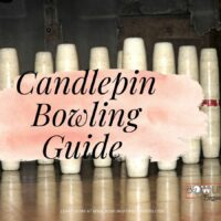 Candlepin bowling guide for beginners.