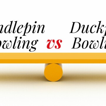 Candlepin vs duckpin bowling