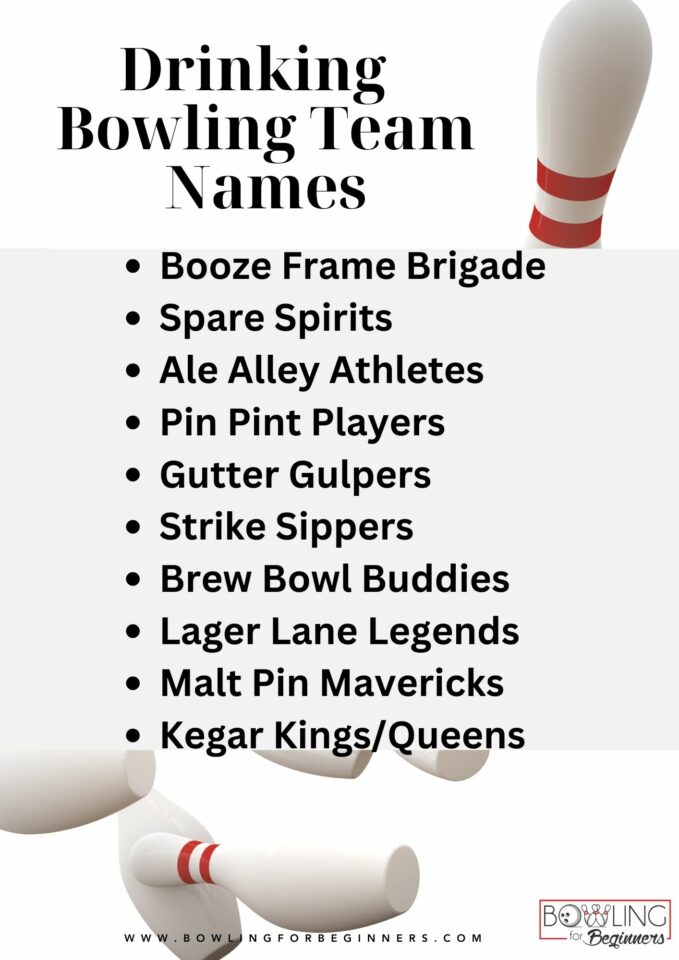 650 Fresh Bowling Team Names The Ultimate Guide   Drinking Bowling Team Names 679x960 