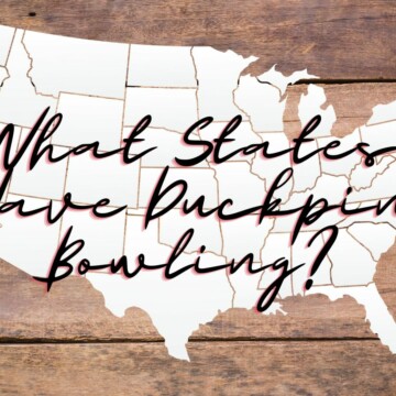 Duckpin bowling near me states