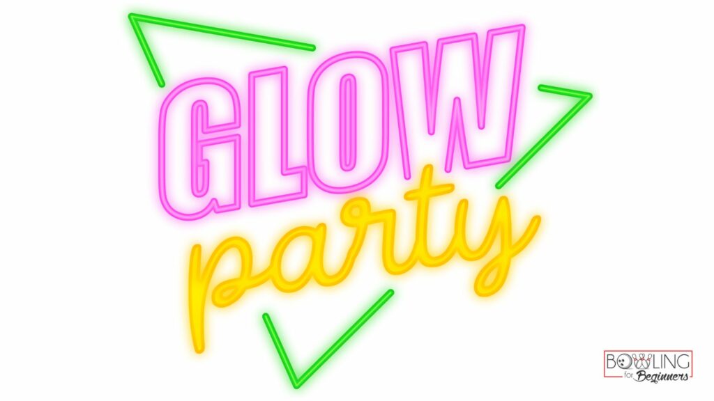 Fundraiser glow party