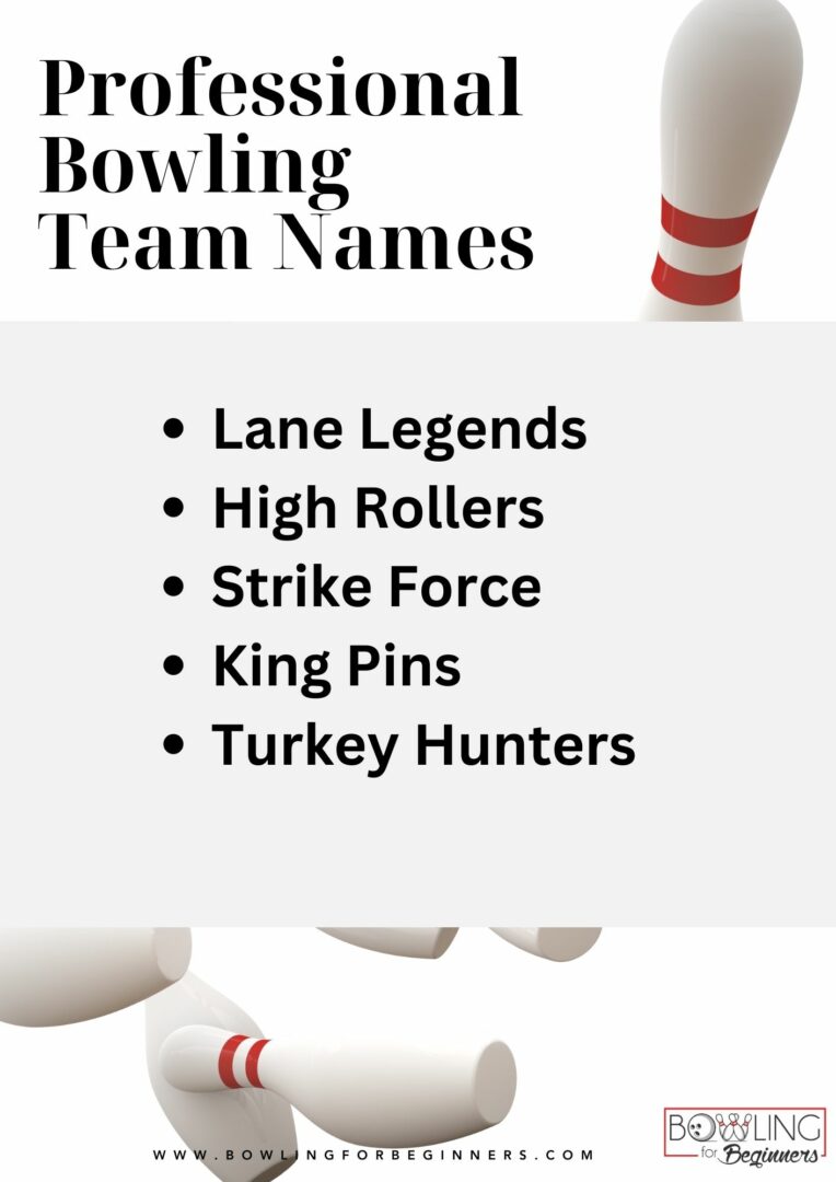 650 Fresh Bowling Team Names The Ultimate Guide