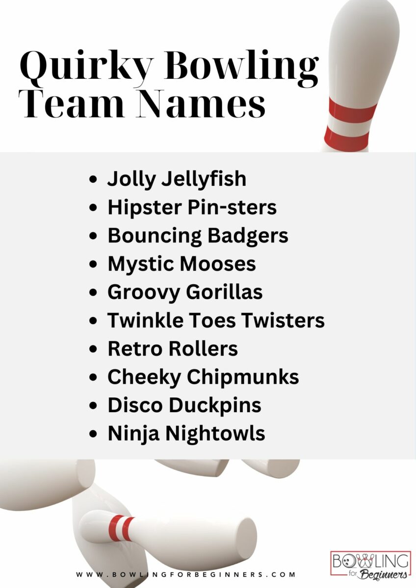 650 Fresh Bowling Team Names The Ultimate Guide