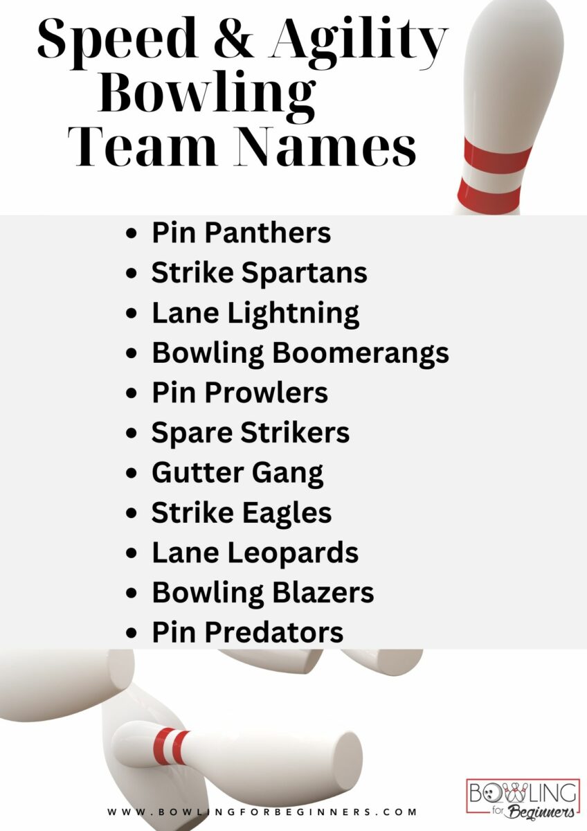 650 Fresh Bowling Team Names The Ultimate Guide