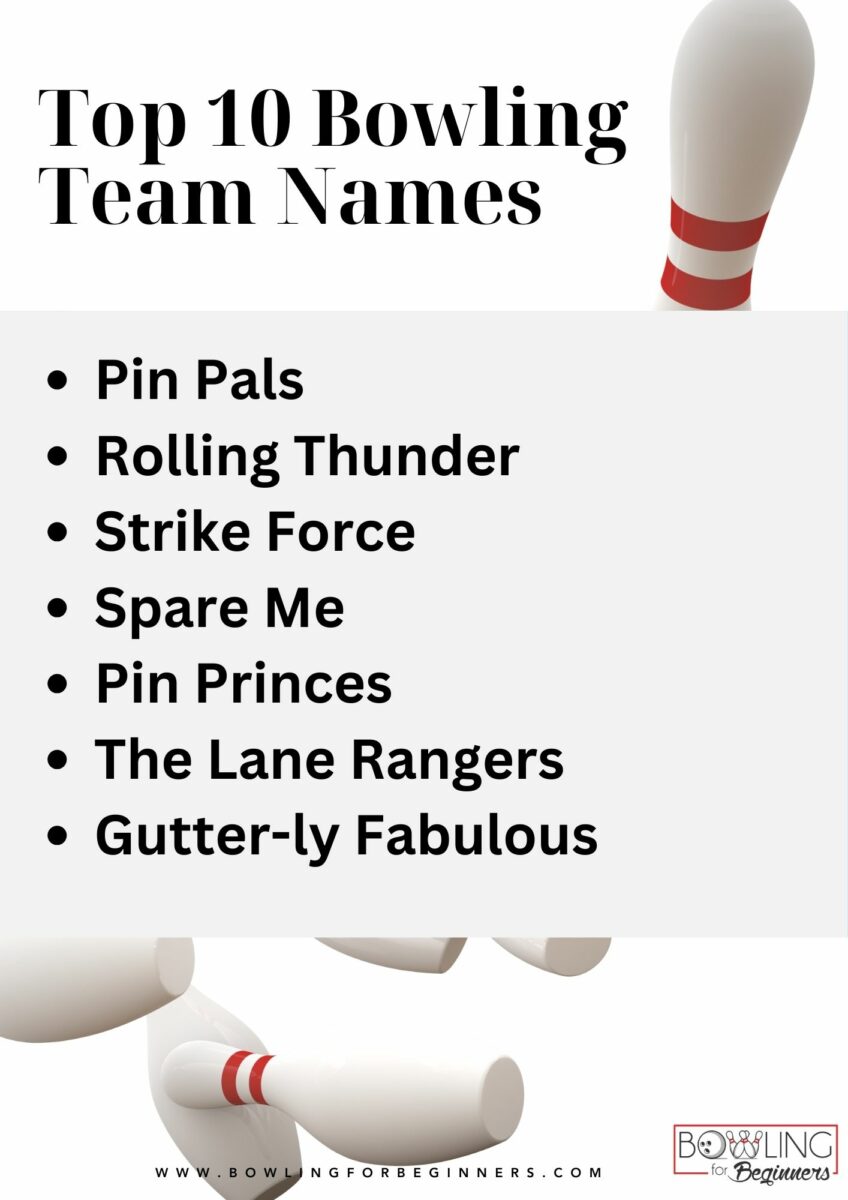 650 Fresh Bowling Team Names The Ultimate Guide