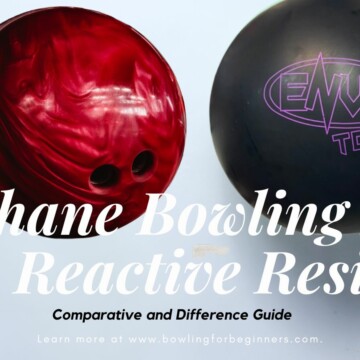 Urenthane bowling ball vs reactie resin