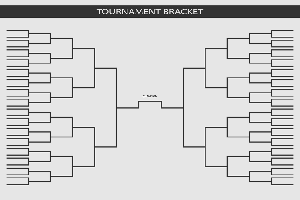 Tournament bracket is fun way to raise donations and pledges