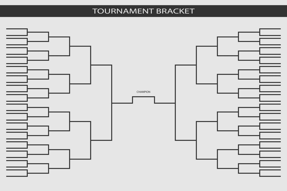 Tournament bracket is fun way to raise donations and pledges